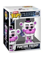 Figurki dla dzieci - five nights at freddy's bitty funtime freddy 2.5cm funko pop! fnaf figurka - miniaturka - grafika 1