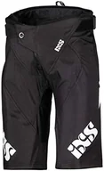 Odzież motocyklowa - IXS Unisex Race Kids Shorts Black KS (128) spodnie, czarne, S - miniaturka - grafika 1