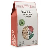 Szybkie dania obiadowe - Risotto z pomidorami i szpinakiem 180 g Dania Babci Zosi - miniaturka - grafika 1