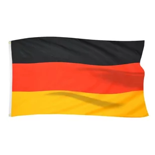 MFH Flaga Niemiec - Gadżety dla kibiców - miniaturka - grafika 1