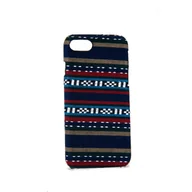 Etui i futerały do telefonów - Materiałowe etui na telefon komórkowy Apple iPhone 8 Cover Bumper Shell Blue - miniaturka - grafika 1