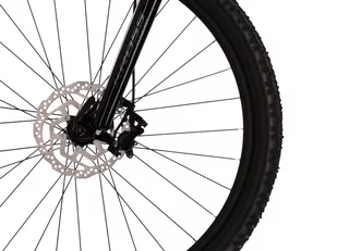 Kross Level 1.0 29 cali Męski Czarno-pomarańczowy 2023 - Rowery - miniaturka - grafika 1