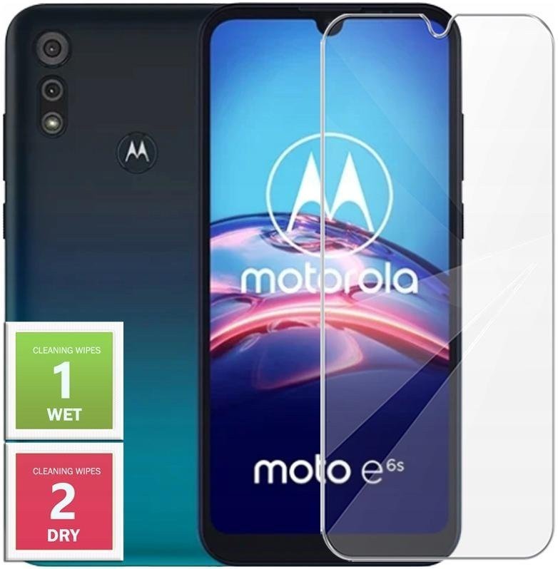 Szkło hartowane do Motorola Moto E6s - Szkiełko ochronne 2.5D, 9H