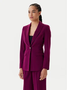 United Colors Of Benetton Marynarka 27UPDW02L Czarny Regular Fit - Marynarki i żakiety damskie - miniaturka - grafika 1