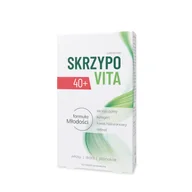 Włosy, skóra, paznokcie - NP PHARMA Skrzypovita 40+ x 42 tabl powlekane - miniaturka - grafika 1