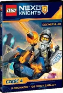 Filmy animowane DVD - LEGO Nexo Knights część 4 DVD) rozni - miniaturka - grafika 1