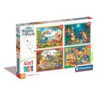 Puzzle - Puzzle 4w1 12+16+20+24 el. Super Kolor Disney WTP Clementoni - miniaturka - grafika 1