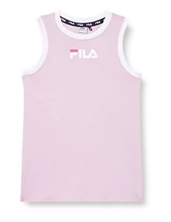 Sukienki - FILA Dziewczęca Bapaume Tank sukienka dziecięca, Fila., 86/92 cm - grafika 1