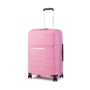 Walizki - American Tourister Średnia Twarda Walizka Linex 128454-2062-1CNU Watermelon Pink - miniaturka - grafika 1