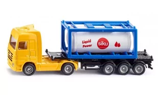 Siku Ciężarówka z kontenerem 3921 - Samochody i pojazdy dla dzieci - miniaturka - grafika 3