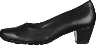 GABOR Buty Czółenka damskie czarne 8 - Czółenka - miniaturka - grafika 1