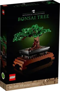 LEGO Creator Expert Drzewko bonsai 10281 - Klocki - miniaturka - grafika 6
