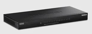 Trendnet TEG-S3160 łącza sieciowe Nie zarządzany 2.5G Ethernet (100/1000/2500) Komputer stacjonarny Czarny TEG-S3160 - Pozostałe akcesoria sieciowe - miniaturka - grafika 1