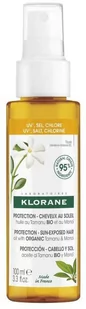 Olej do opalania Klorane Tamanu and Monoi Sun Protection Oil 100 ml (3282770148527) - Balsamy i kremy do opalania - miniaturka - grafika 1