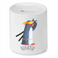 Skarbonki - SKARBONKA DLA DZIECI BOHATER PREZENT z Nadrukiem ze Zdjęciem - miniaturka - grafika 1