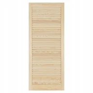 Meble modułowe i akcesoria - Drzwiczki Ażurowe Front Drewniany Sosnowe 110x 44,4 - miniaturka - grafika 1