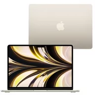 Laptopy - Apple MacBook Air 13,6" M2 8-core CPU + 10-core GPU/8/256 Księżycowa poświata (Starlight) MLY13ZE/A/P1 - miniaturka - grafika 1