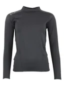 Koszulki sportowe damskie - Peak Mountain Koszulka funkcyjna "Anoy" w kolorze czarnym - miniaturka - grafika 1