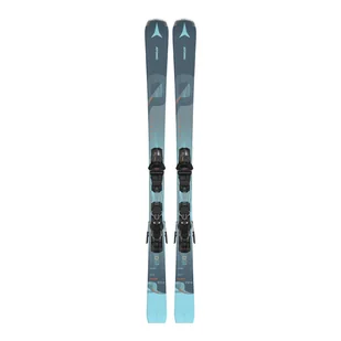 Damskie Narty ATOMIC E CLOUD Q PRO LT 887445310259 AASS03384 – Niebieski - Narty - miniaturka - grafika 1