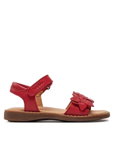 Froddo Sandały Lore Flowers G3150251-10 M Czerwony - Buty dla dziewczynek - miniaturka - grafika 1
