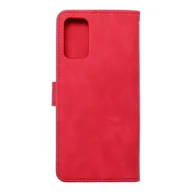 Etui i futerały do telefonów - Forcell Kabura Mezzo Book do Xiaomi Redmi Note 10 5g / Poco M3 Pro / Poco M3 Pro 5g Renifery Czerwony - miniaturka - grafika 1