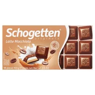 Czekolada - Schogetten Czekolada Latte macchiato 100 g () 125386 - miniaturka - grafika 1