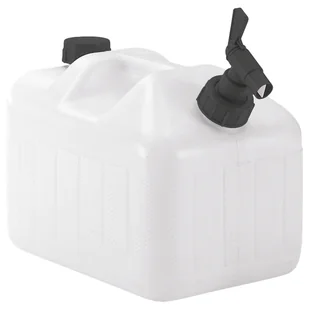 Zbiornik na wodę Easy Camp Thyme Jerry Can 10L Kolor: biały - Kanistry - miniaturka - grafika 1