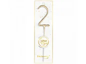 Pirotechnika i fajerwerki - Zimne ognie CYFRA "2" TXF802 - miniaturka - grafika 1