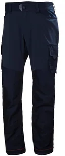 Helly Hansen Pants HELLY HANSEN Chelsea Evolution Service, blue C48 - Spodnie sportowe męskie - miniaturka - grafika 1