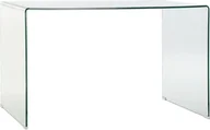 Biurka - Biurko DKD Home Decor Przezroczyste 125 cm x 70 cm - miniaturka - grafika 1
