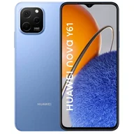 Telefony komórkowe - Huawei Nova Y61 4GB/64GB Dual Sim Niebieski - miniaturka - grafika 1