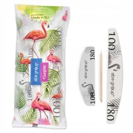 Akcesoria do paznokci - ABA Group Bezpieczny Pakiet Zestaw 3 Do Manicure - miniaturka - grafika 1