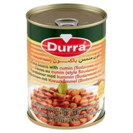 Kuchnie świata - Durra Libański bób gotowany z kminkiem 400 g - miniaturka - grafika 1