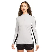 Koszulki i topy damskie - Nike Soccer Drill Top W Nk Df Acd23 Dril Top, Wolf Grey/Black/White, DR1354-012, XL - miniaturka - grafika 1
