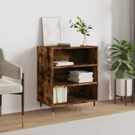 Komody - vidaXL Szafka, przydymiony dąb, 57x35x70 cm, materiał drewnopochodny - miniaturka - grafika 1