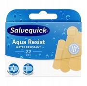 Apteczki i materiały opatrunkowe - SALVEQUICK Aqua Resist Plastry wodoodporne MIX 22 SZTUKI - miniaturka - grafika 1