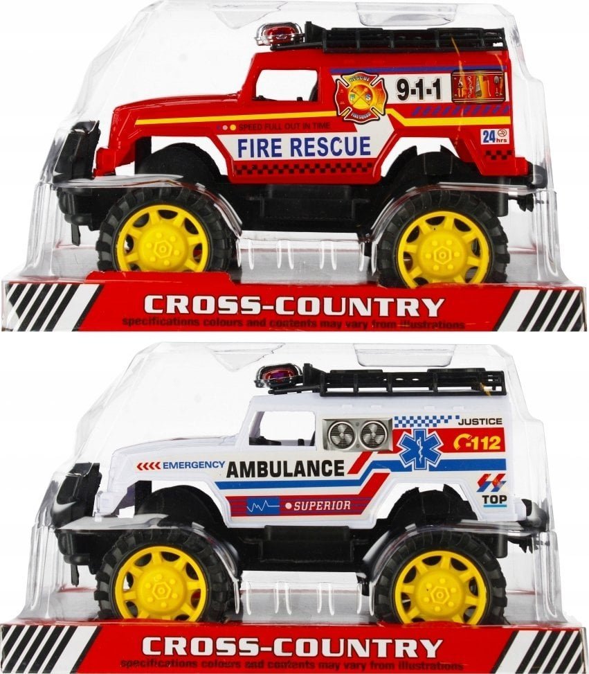 Mega Creative AUTO RATUNK P/B 25X15X15 MIX2 MC PBX 36/72