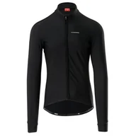 Pozostała odzież dla rowerzystów - Kurtka rowerowa KROSS Grundo (rozmiar XL) Czarny - miniaturka - grafika 1