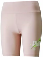 Legginsy - Spodenki Legginsy damskie Puma Floral Vibes r.M Modne Kolarki Wysoki Stan - miniaturka - grafika 1