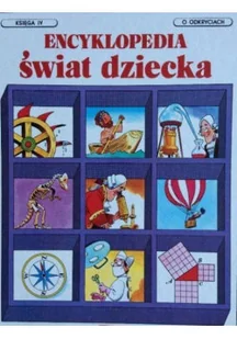 Encyklopedia świat dziecka Księga IV - Słowniki języka polskiego - miniaturka - grafika 1