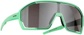 Okulary przeciwsłoneczne - Alpina Okulary na rower BONFIRE kolor TURQUOISE MATT szkło GREEN Cat.3 FOGSTOP new 2022 - miniaturka - grafika 1