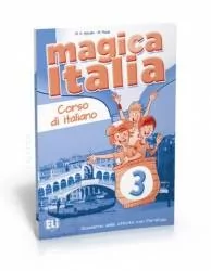 Magica Italia 3. Ćwiczenia - Książki do nauki języka włoskiego - miniaturka - grafika 1