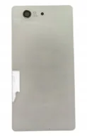 Części serwisowe do telefonów - Klapka Baterii Sony Z3 Compact Biała - miniaturka - grafika 1