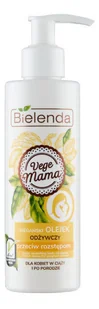 Bielenda Vege Mama Wegański Olejek odżywczy przeciw rozstępom, 200ml - Olejki do ciała i włosów - miniaturka - grafika 2