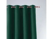 Zasłony - Room99 ZASŁONA AURA - Ciemnozielona 140x280 5902963474735 - miniaturka - grafika 1