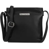 Torebki damskie - Torebka damska skórzana listonoszka mała premium slim klasyczna Beltimore - miniaturka - grafika 1