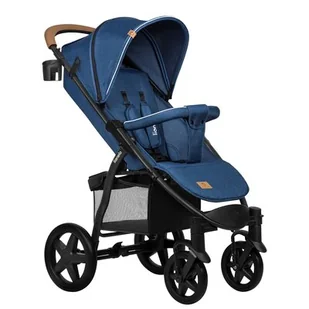 Lionelo Annet Plus Blue Denim Niebieski - Wózki dziecięce - miniaturka - grafika 1
