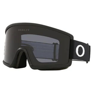 Oakley Target Line L, Matte Black - Gogle narciarskie - miniaturka - grafika 1