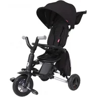 Rowerki trójkołowe - Qplay Qplay Rowerek Trójkołowy Nova+ Rubber Black 3834 - miniaturka - grafika 1