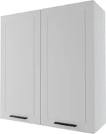 Meble kuchenne - Bergamo Szafka Wisząca Wysoka W4/90 Biały Mat - miniaturka - grafika 1